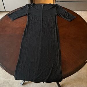 Metaphor - Classic Black Long Sleeve Dress